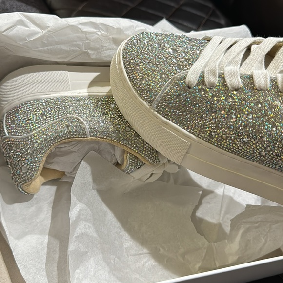 Betsey Johnson Women's Sidny Sneaker - Picture 3 of 5